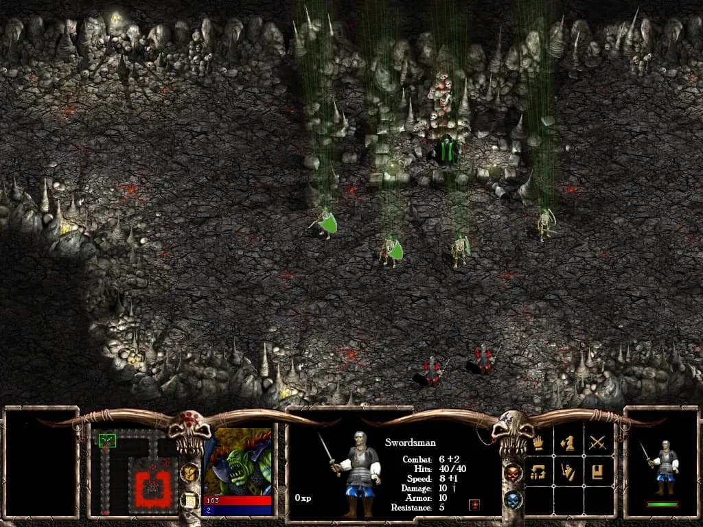Warlords Battlecry 3 — скриншот 6
