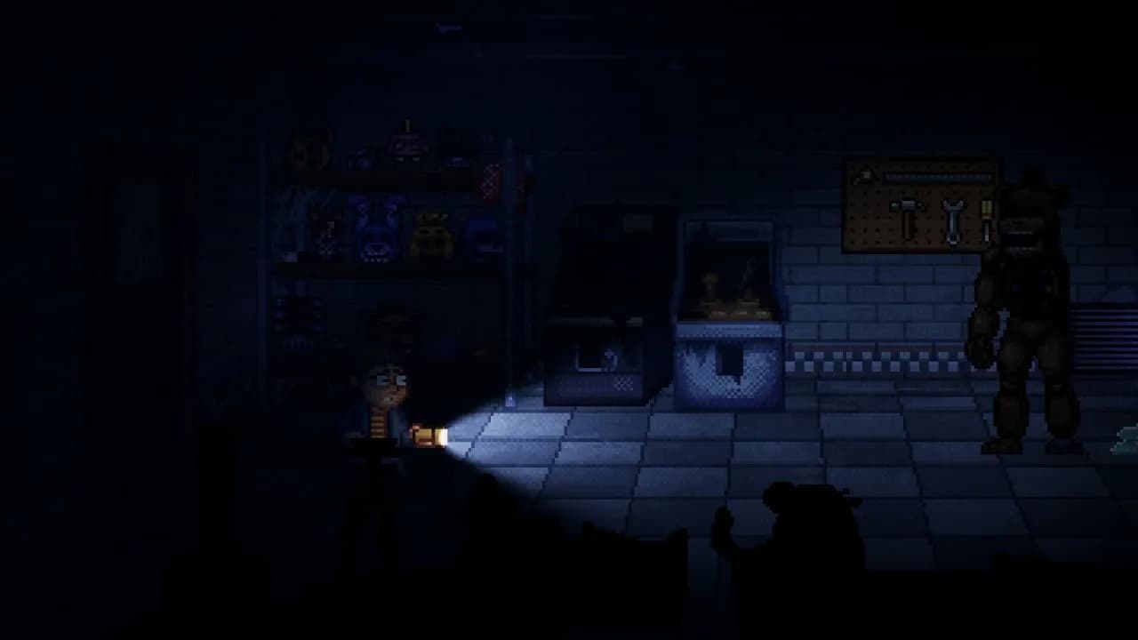 Five Nights at Freddy's: Into the Pit — скриншот 2