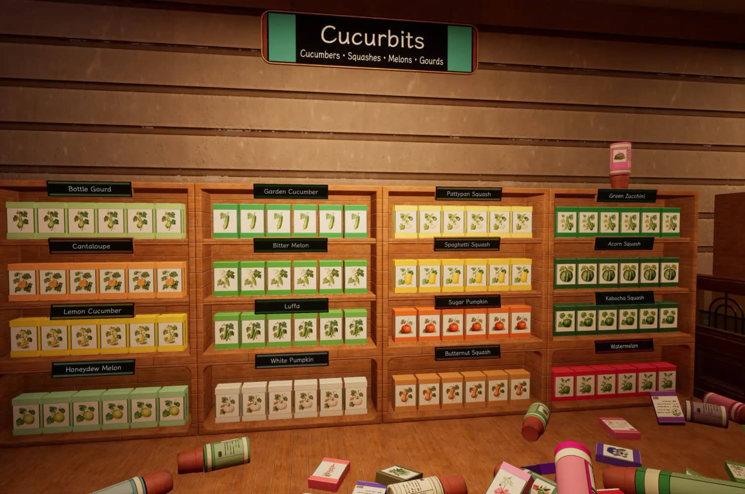 Seed Shop: Tidy Up! — скриншот 3