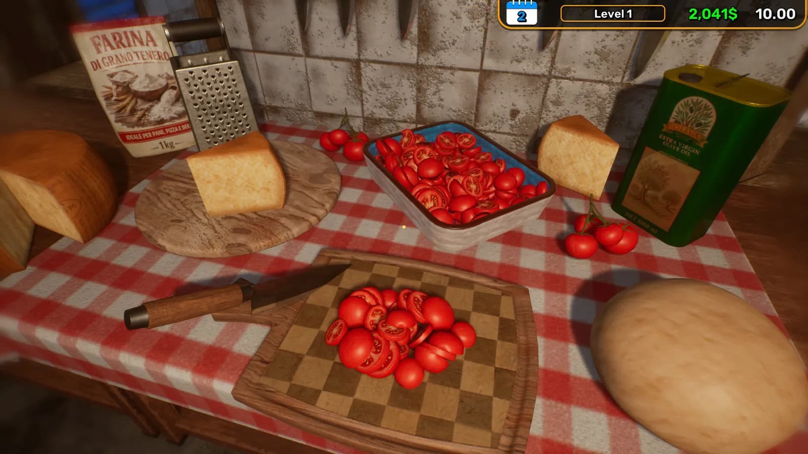 Pizza House Simulator — скриншот 5