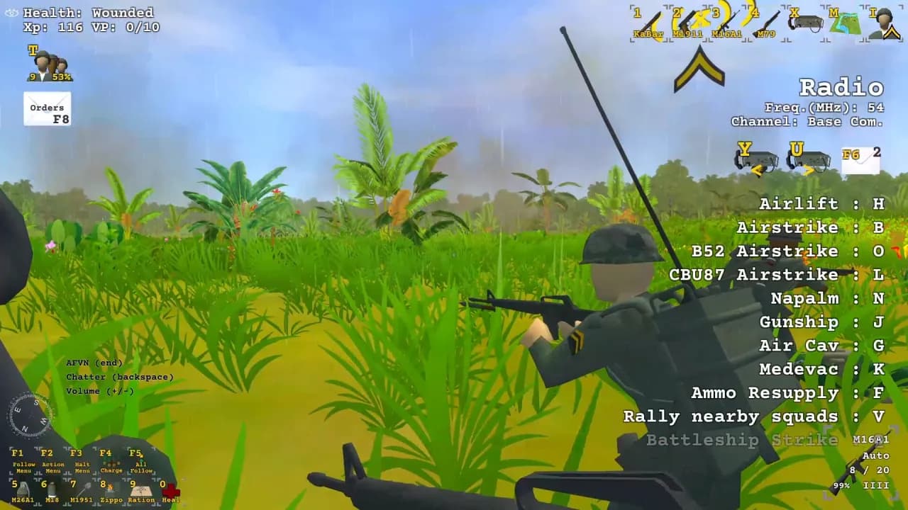 Vietnam War — скриншот 7