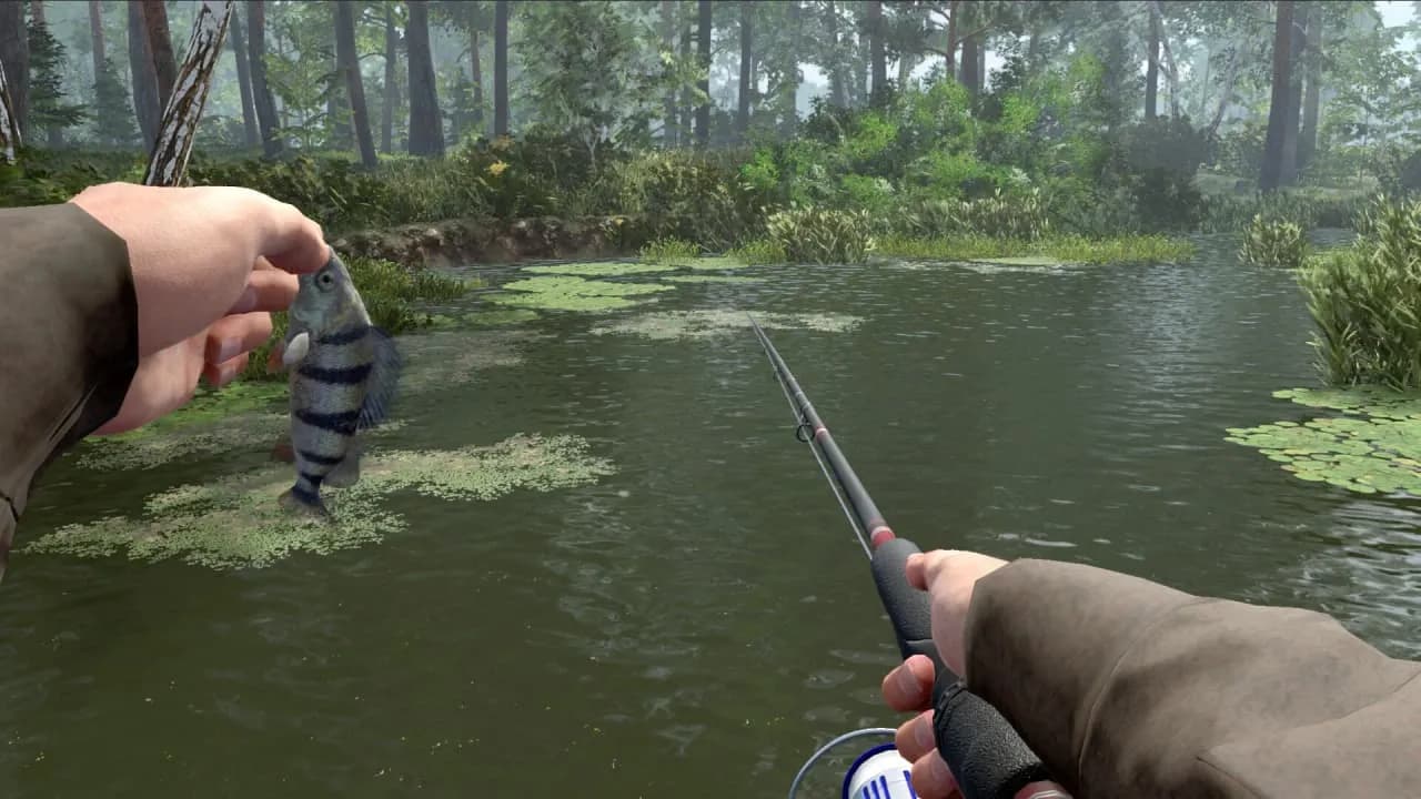 Professional Fishing 2 — скриншот 3