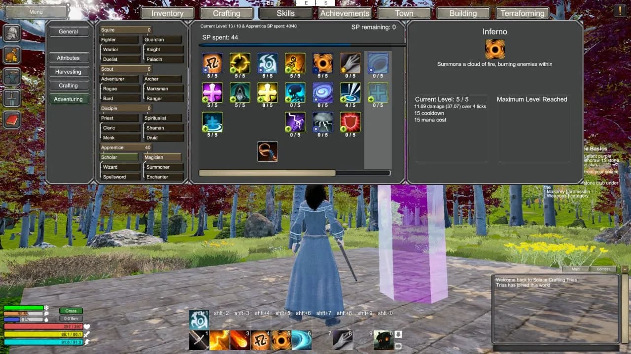 Solace Crafting — скриншот 11