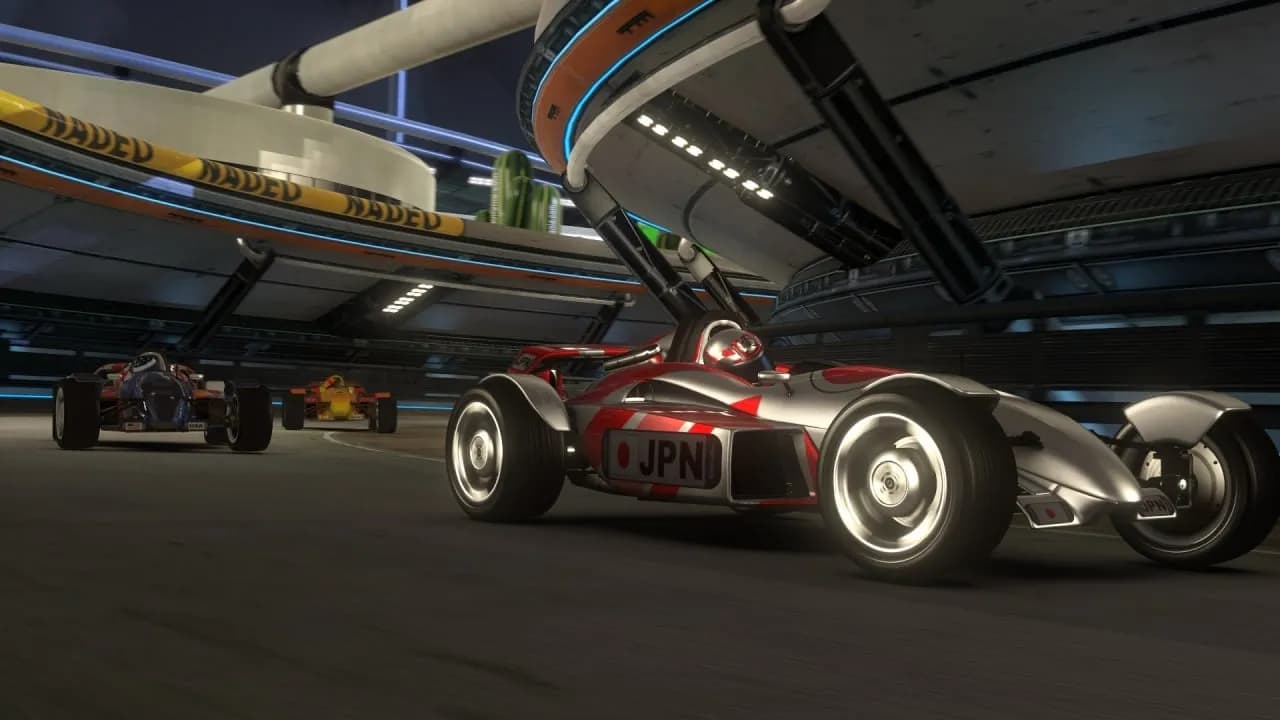 TrackMania 2 Stadium — скриншот 2