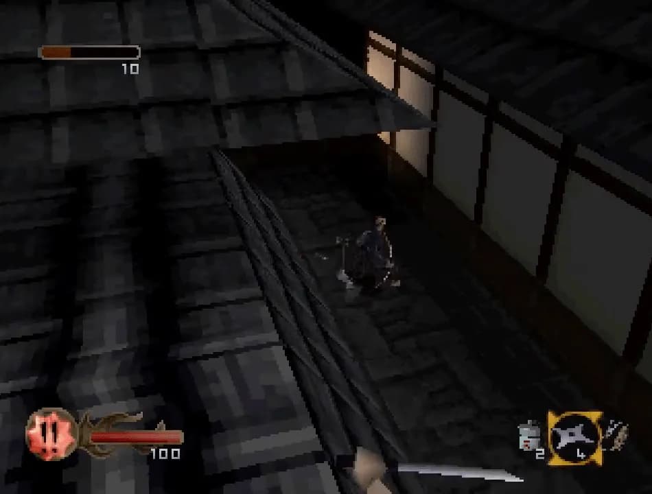 Tenchu: Stealth Assassins — скриншот 2