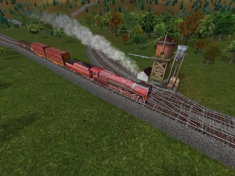 Railroad Tycoon 3 — скриншот 4