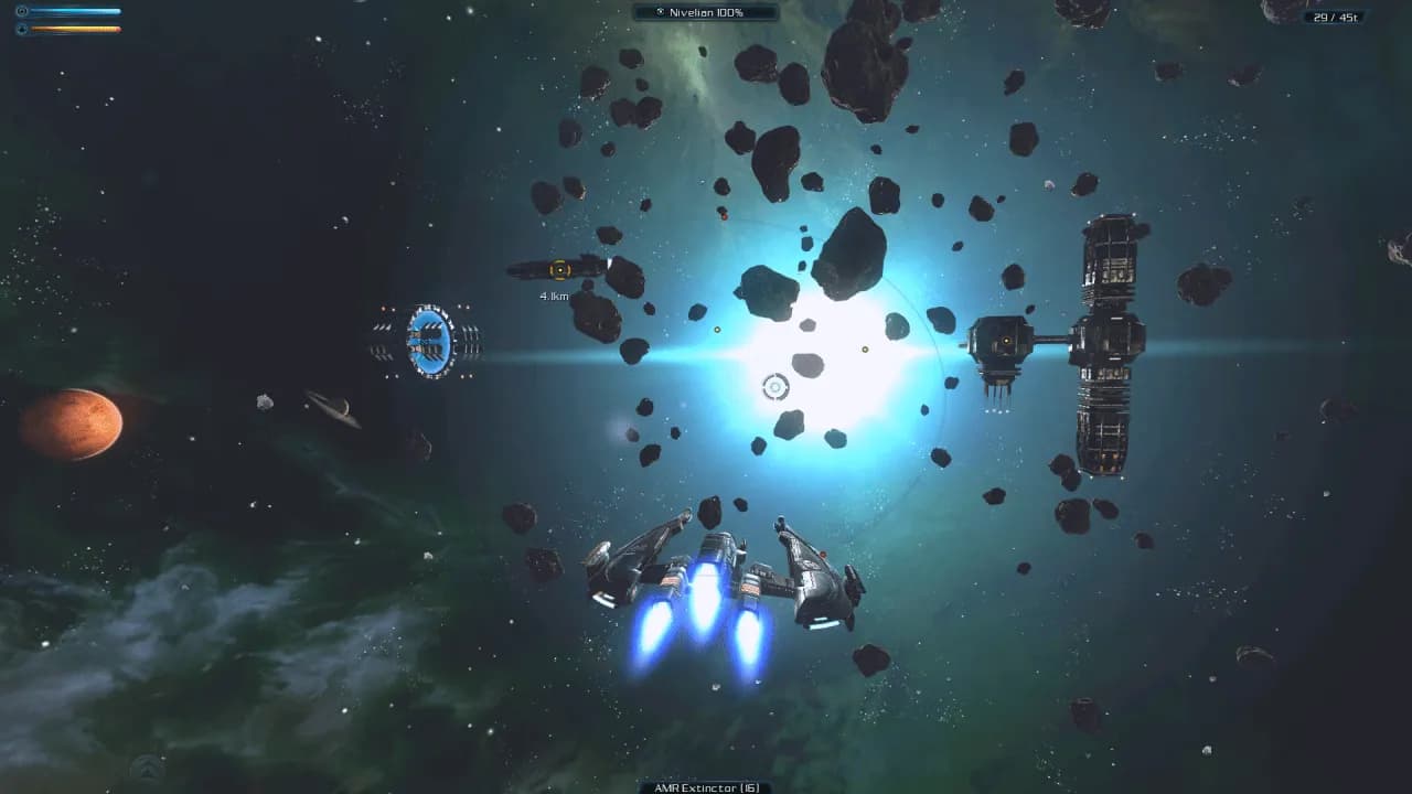 Galaxy on Fire 2 Full HD — скриншот 11