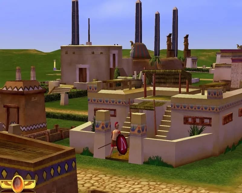 Children of the Nile: Alexandria — скриншот 6