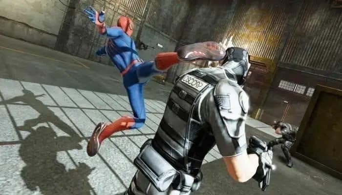 The Amazing Spider Man — скриншот 1