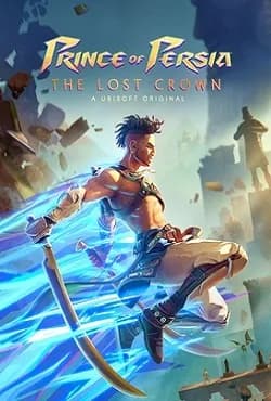 Обложка Prince of Persia The Lost Crown
