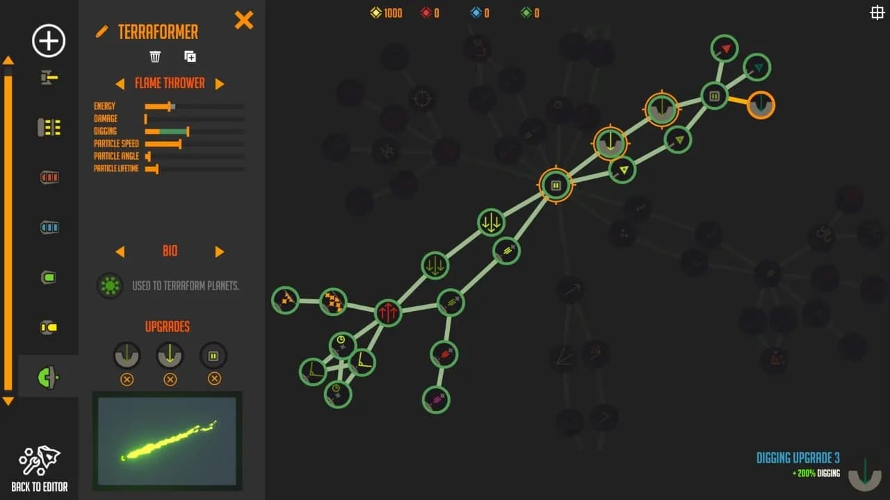 Nimbatus - The Space Drone Constructor — скриншот 4
