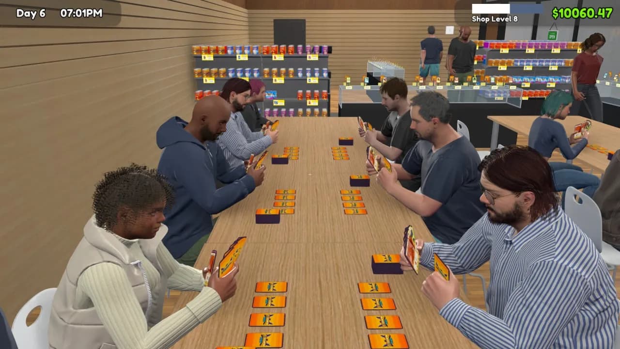 TCG Card Shop Simulator — скриншот 1