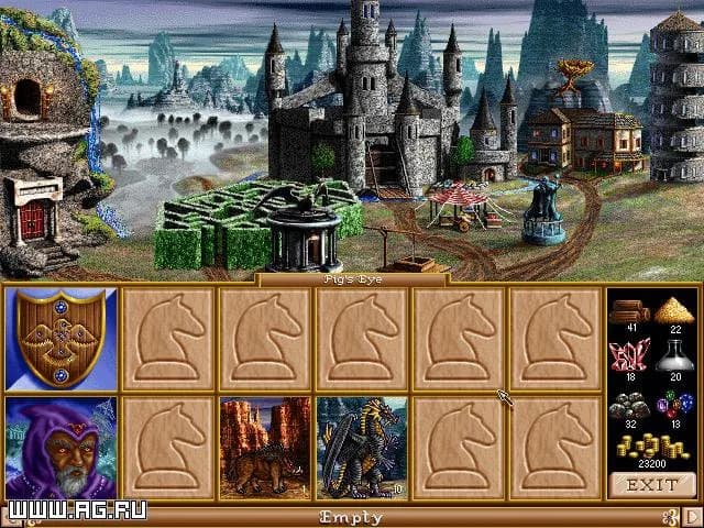 Heroes of Might and Magic 2 — скриншот 9