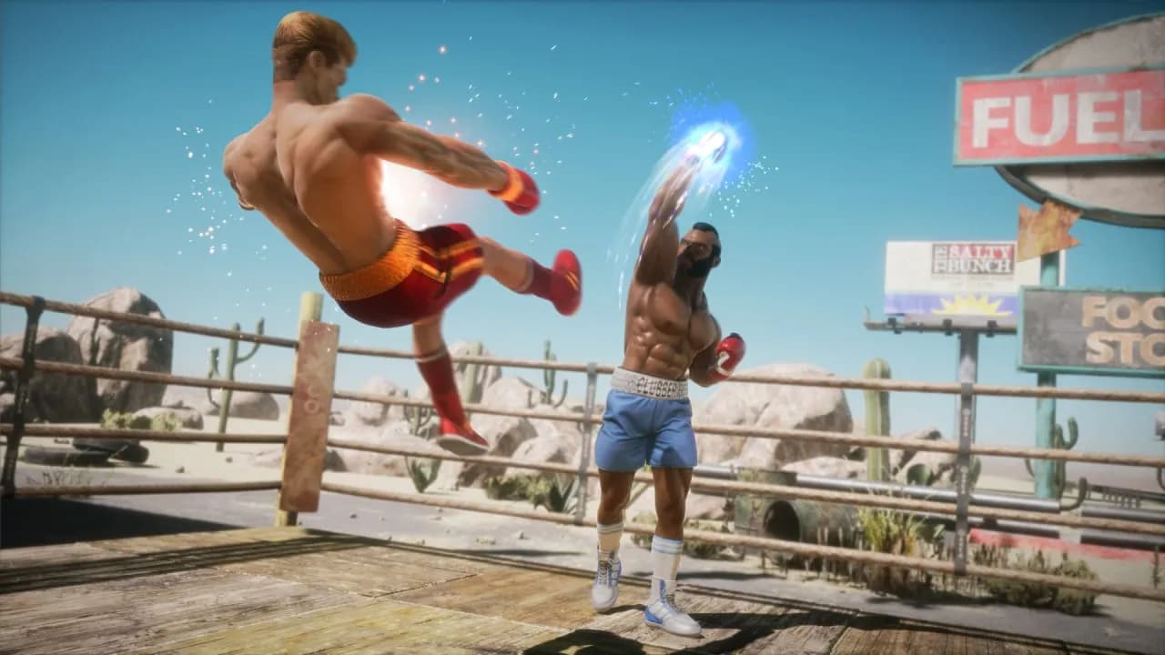 Big Rumble Boxing: Creed Champions — скриншот 9