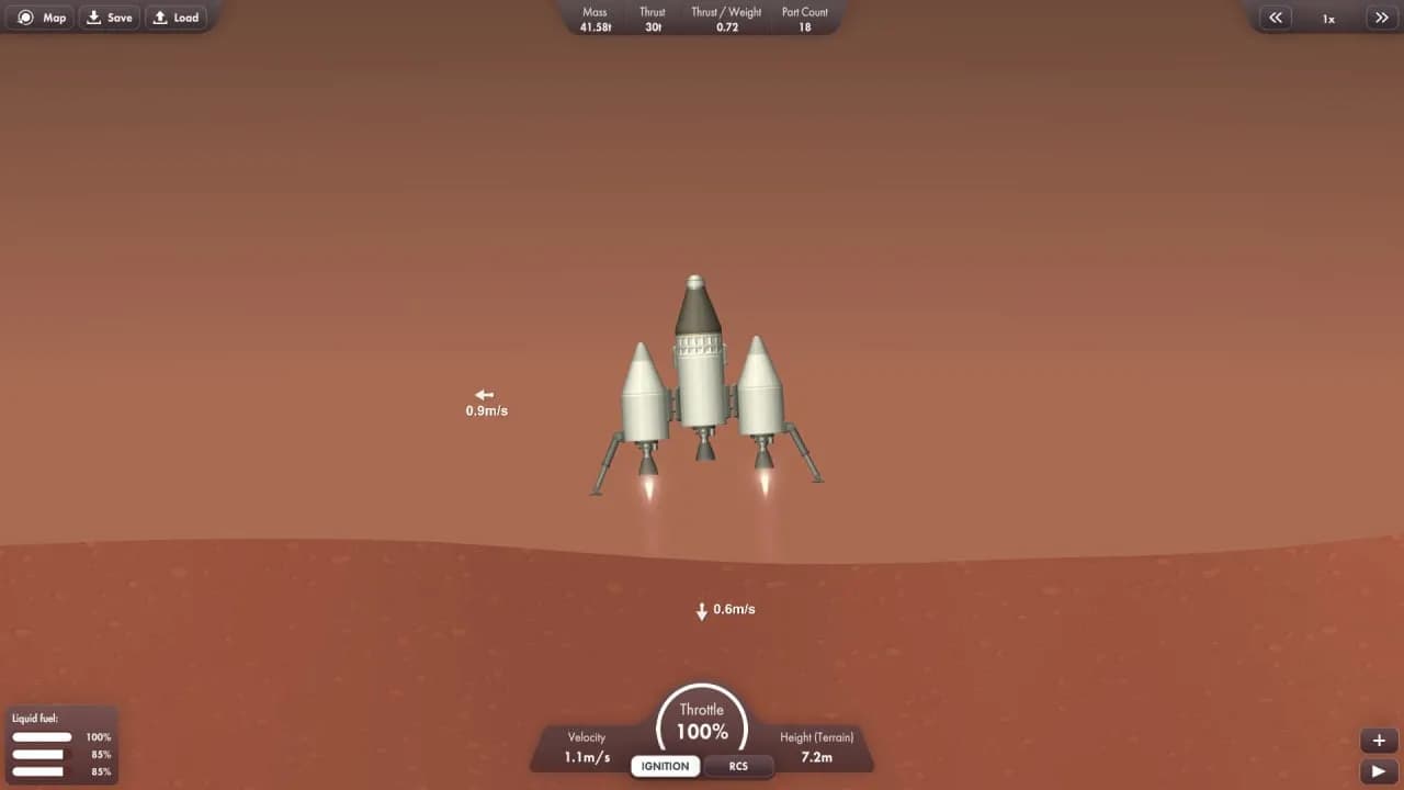 Spaceflight Simulator — скриншот 8