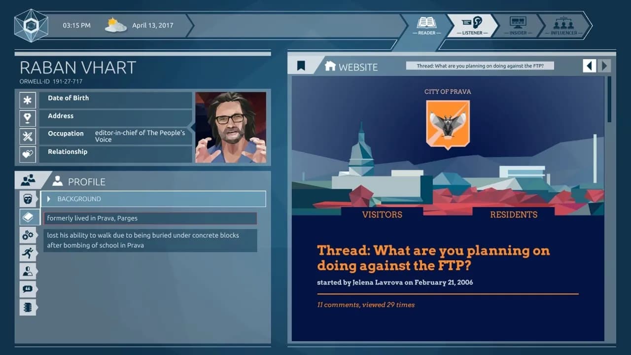 Orwell: Ignorance is Strength — скриншот 5