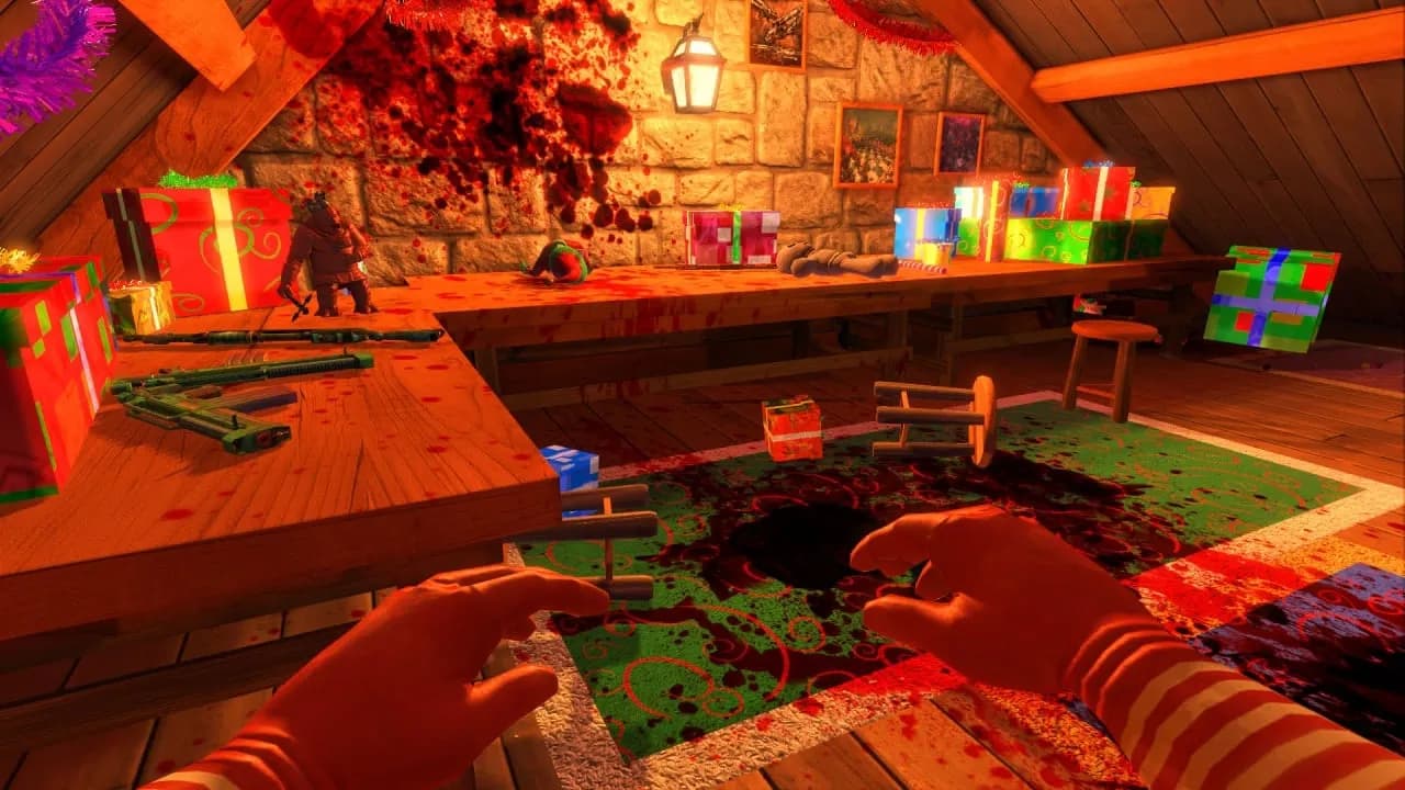 Viscera Cleanup Detail: Santa's Rampage — скриншот 7