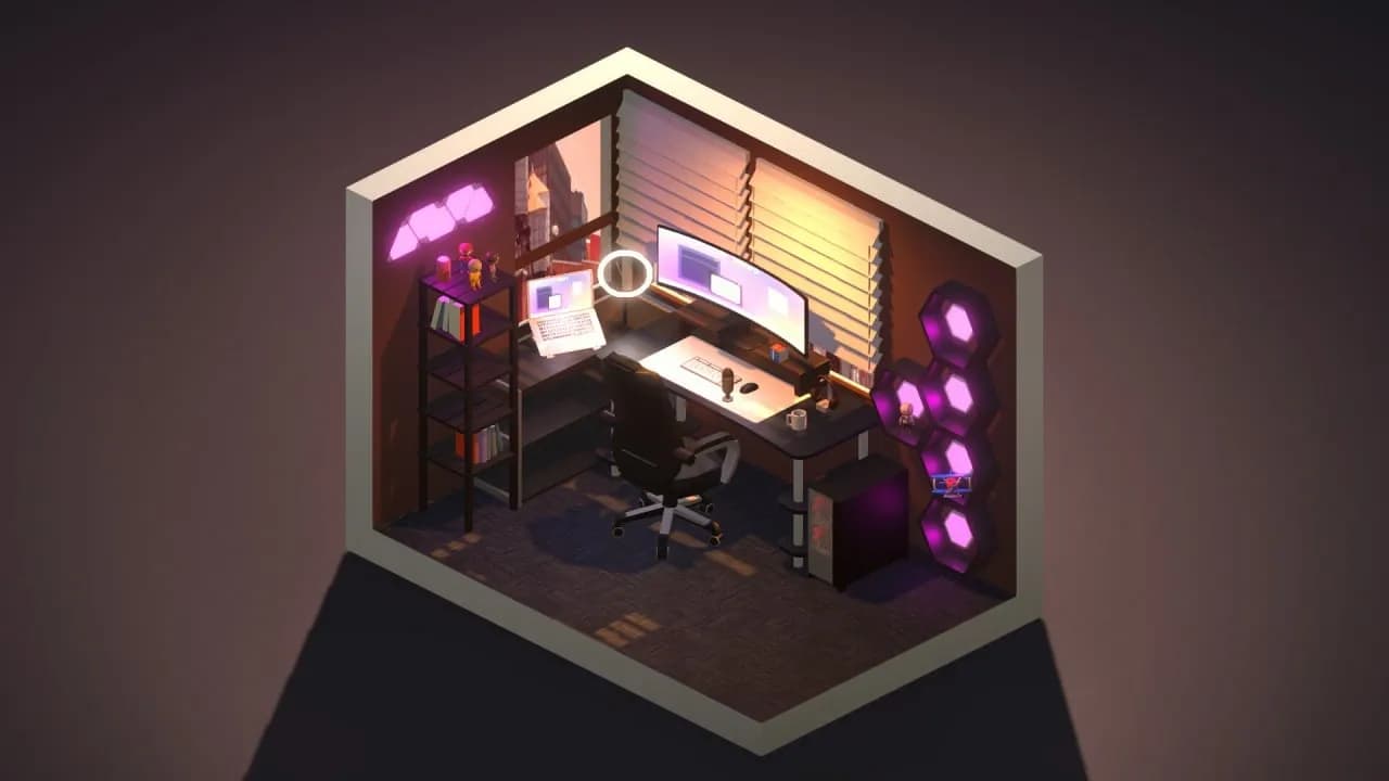 My Dream Setup — скриншот 1