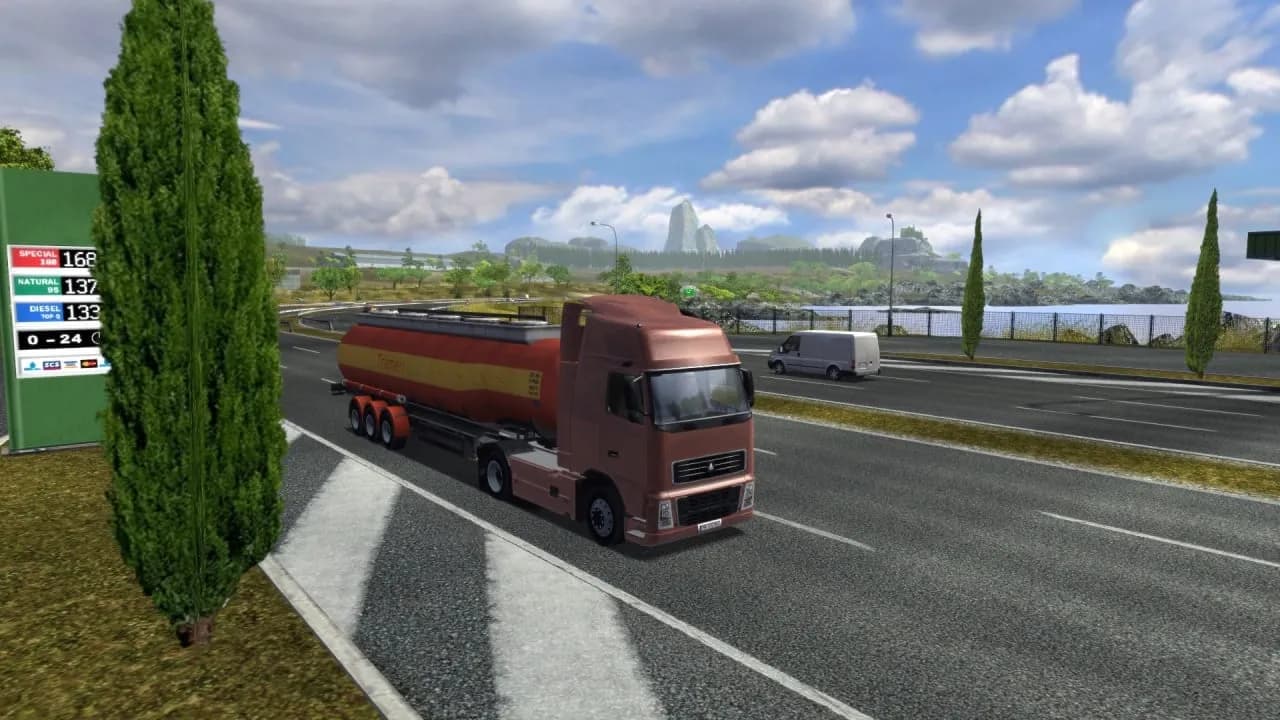 Euro Truck Simulator — скриншот 10