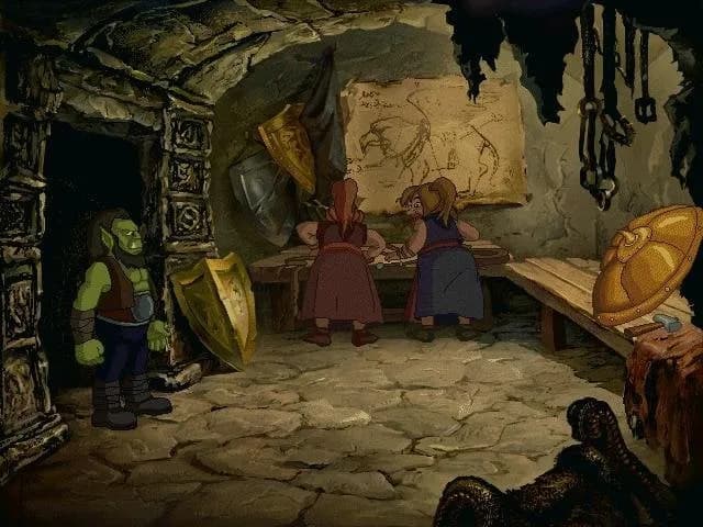 Warcraft Adventures: Lord of the Clans — скриншот 1
