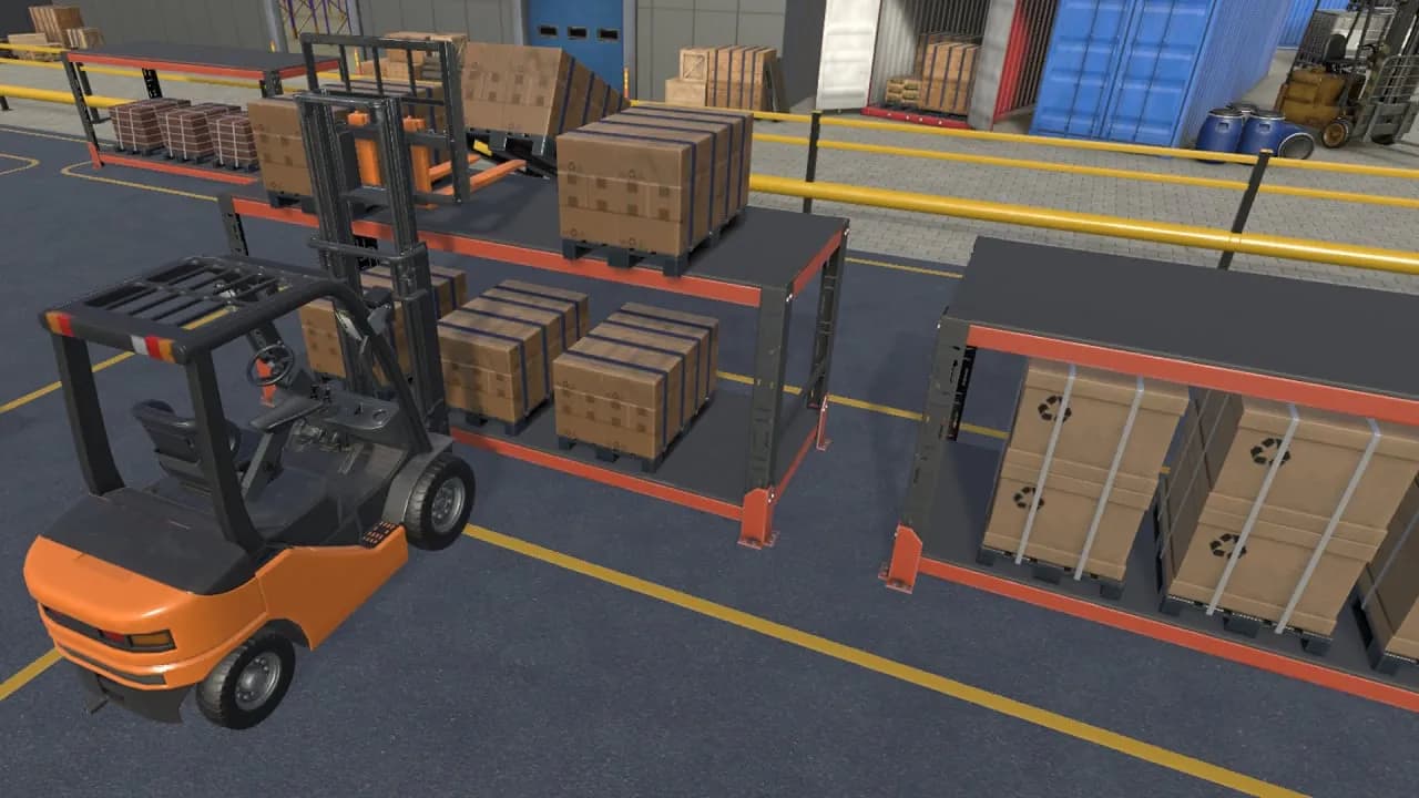 Best Forklift Operator — скриншот 9