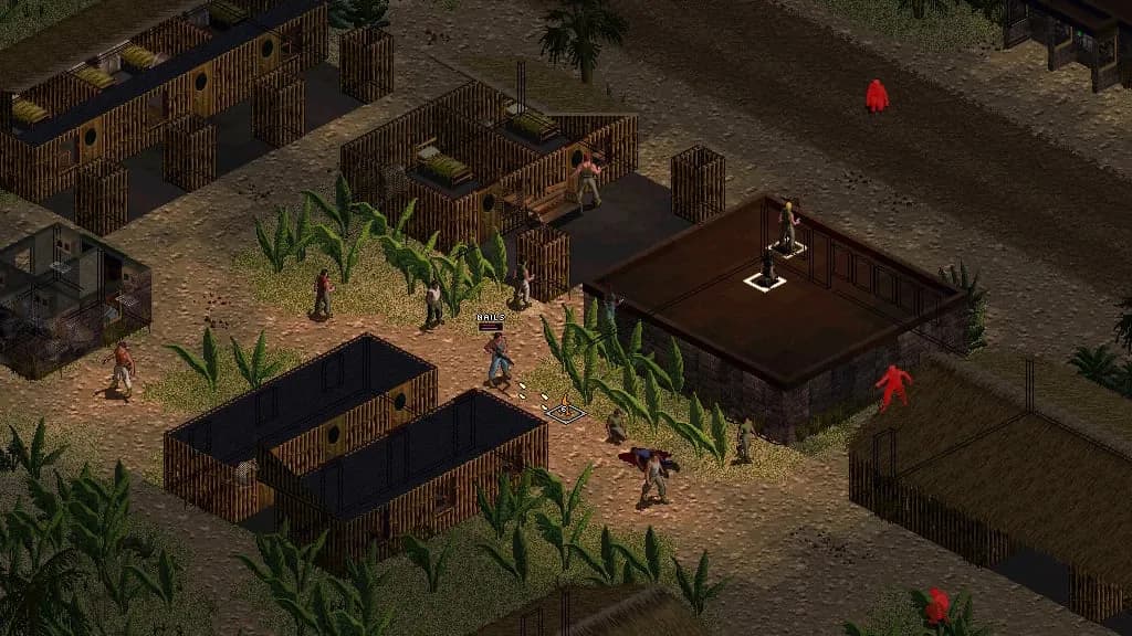 Jagged Alliance 2 - Wildfire — скриншот 2