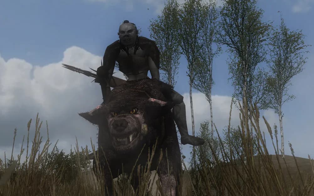 Mount & Blade: Warband - The Last Days (of The Third Age of Middle Earth) — скриншот 11