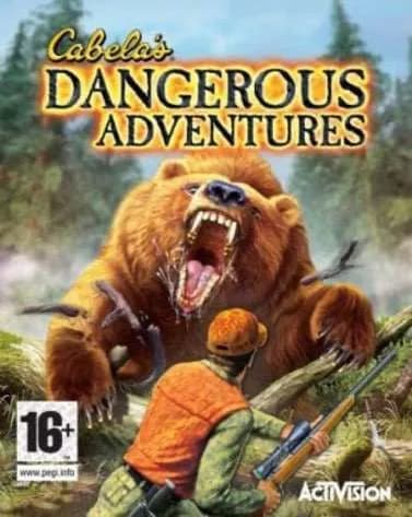 Обложка Cabela's Dangerous Hunts