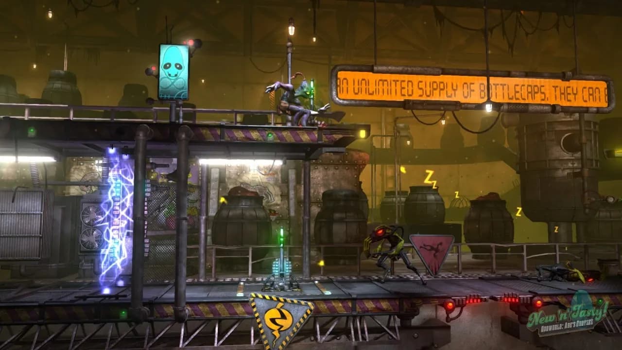 Oddworld: New 'n' Tasty — скриншот 3