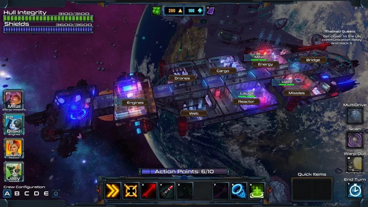 Space Cats Tactics — скриншот 2