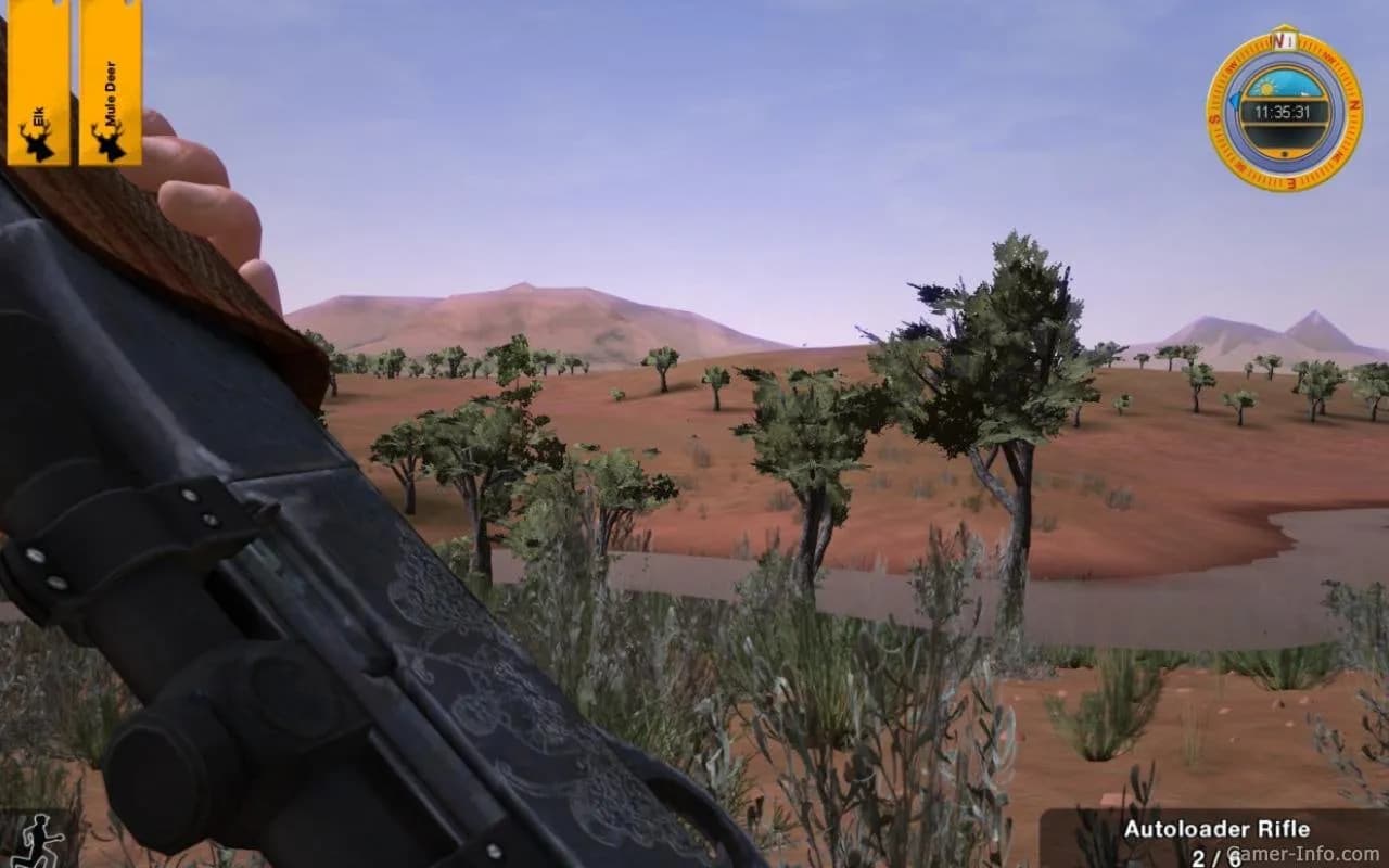 Deer Hunter Tournament — скриншот 2