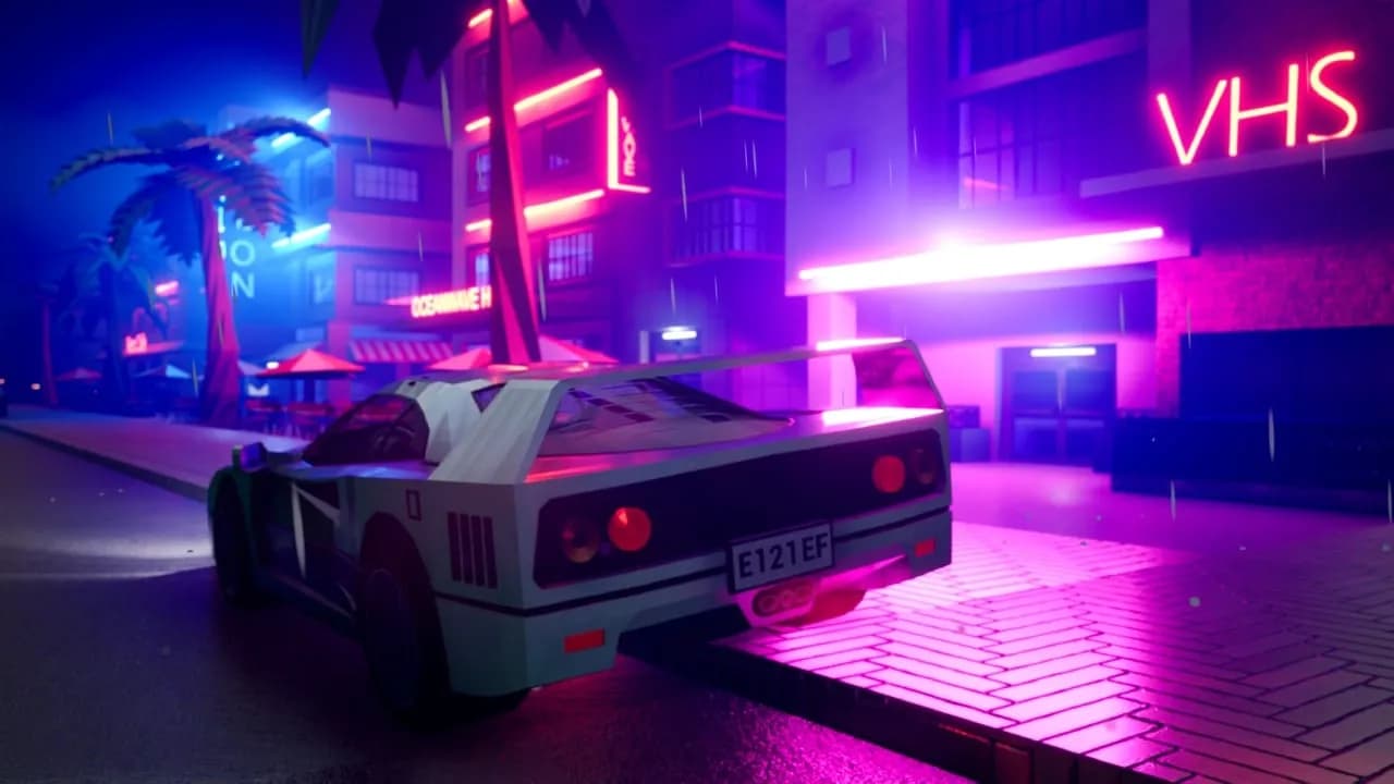 Vicewave 1984 — скриншот 3