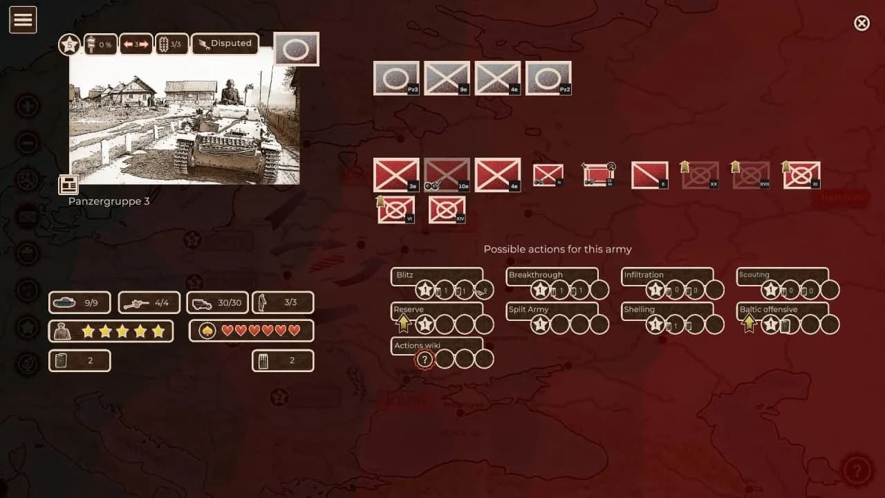 Cauldrons of War - Barbarossa — скриншот 2