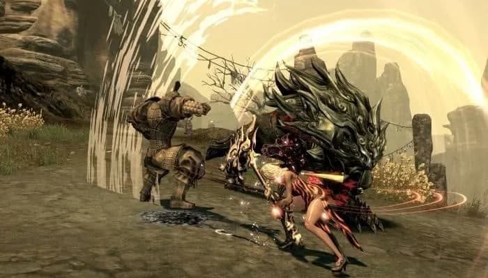 Blade and Soul — скриншот 2