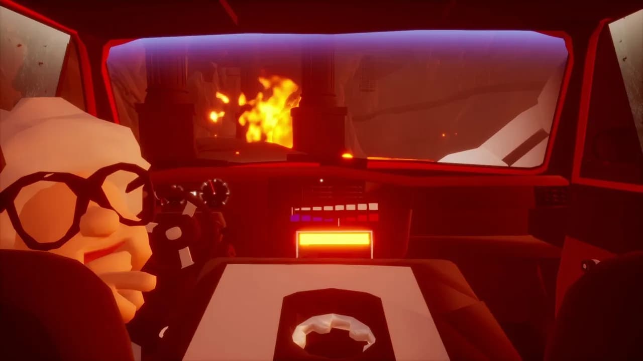 Backseat Drivers — скриншот 2