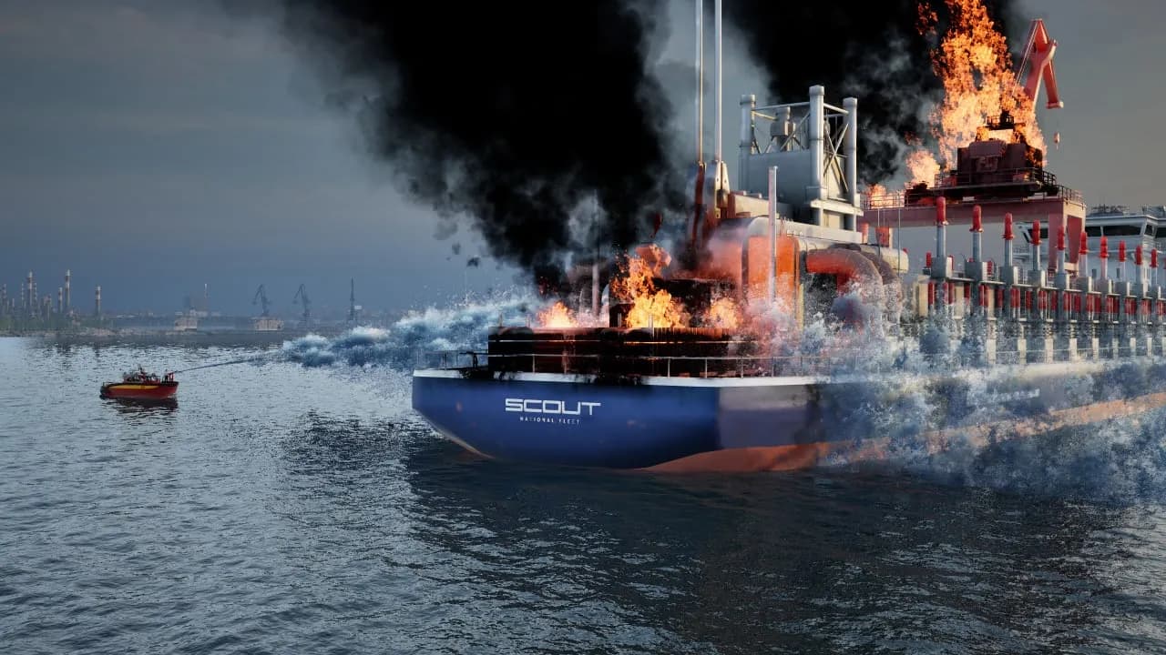 Seafarer: The Ship Sim — скриншот 11
