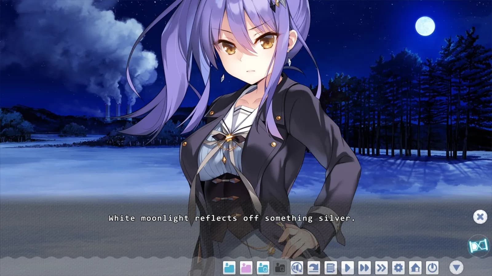 Fuyukuru: Winter winds, adieu? — скриншот 5