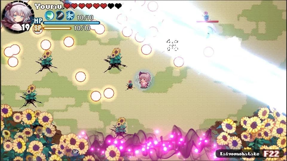 Touhou Blooming Chaos 2 — скриншот 7