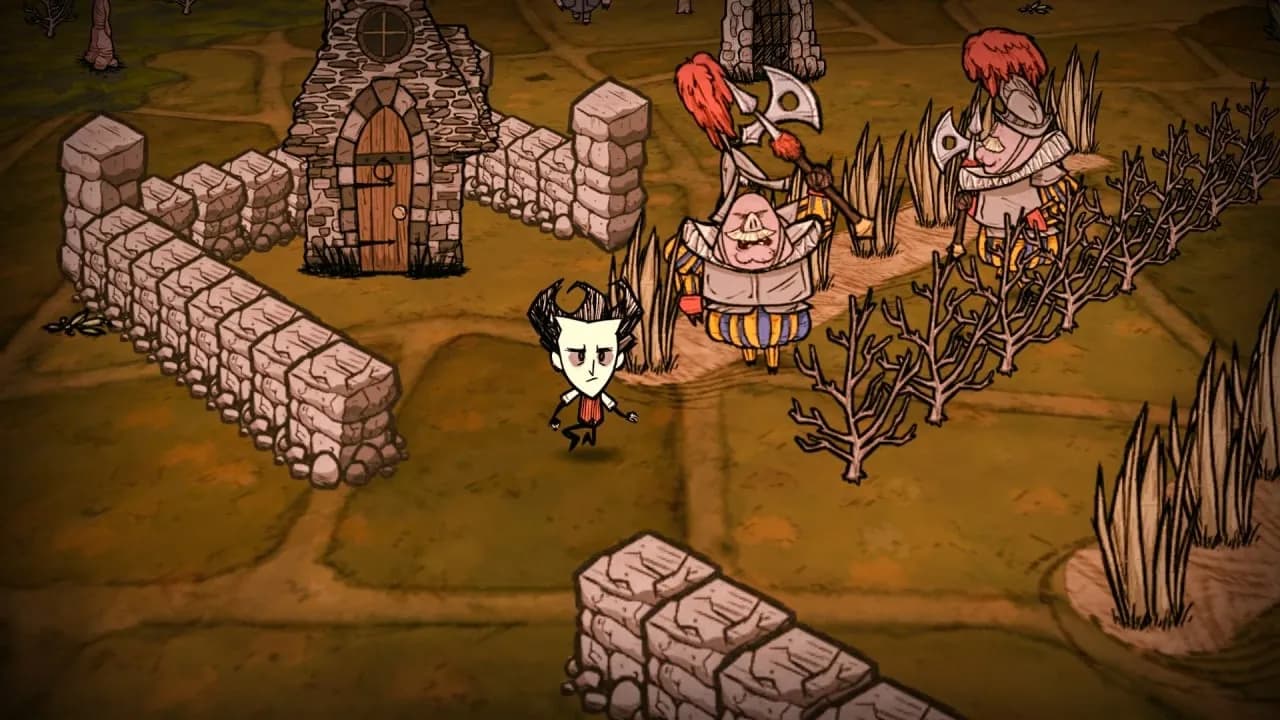 Don't Starve: Hamlet — скриншот 1