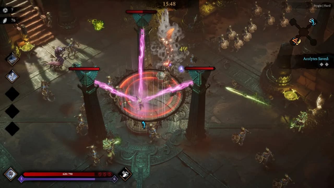 Jotunnslayer: Hordes of Hel — скриншот 2