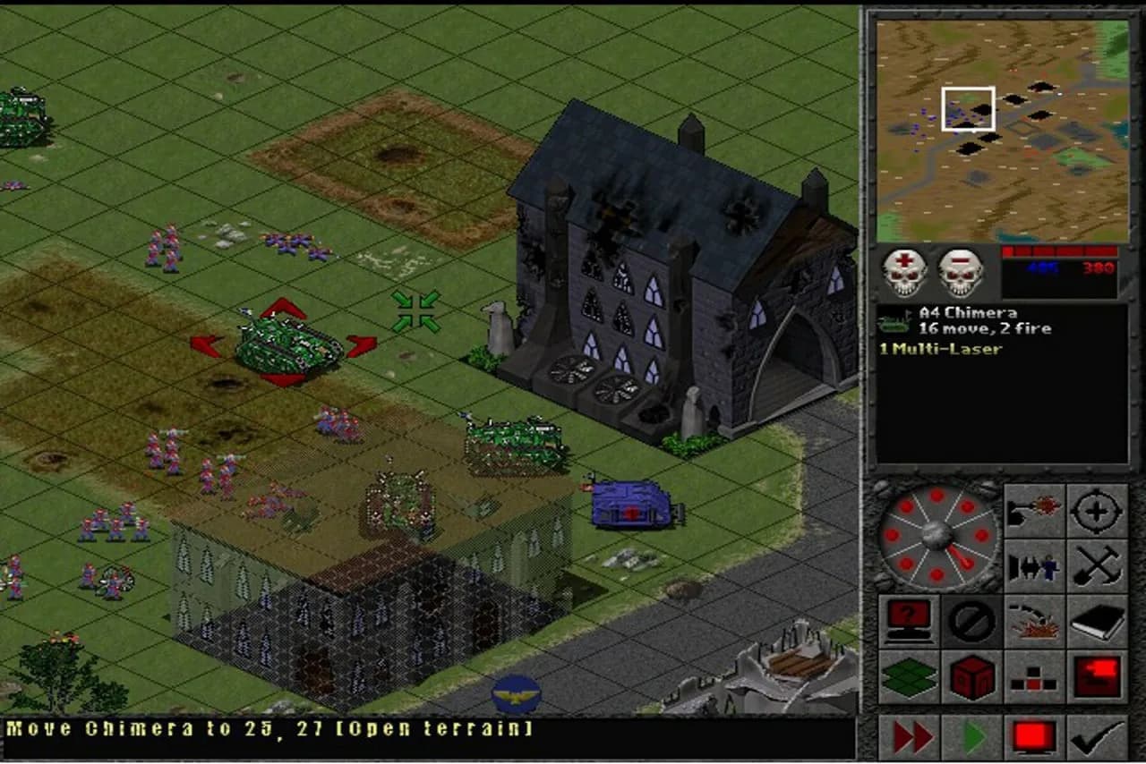 Warhammer Epic 40000: Final Liberation — скриншот 1