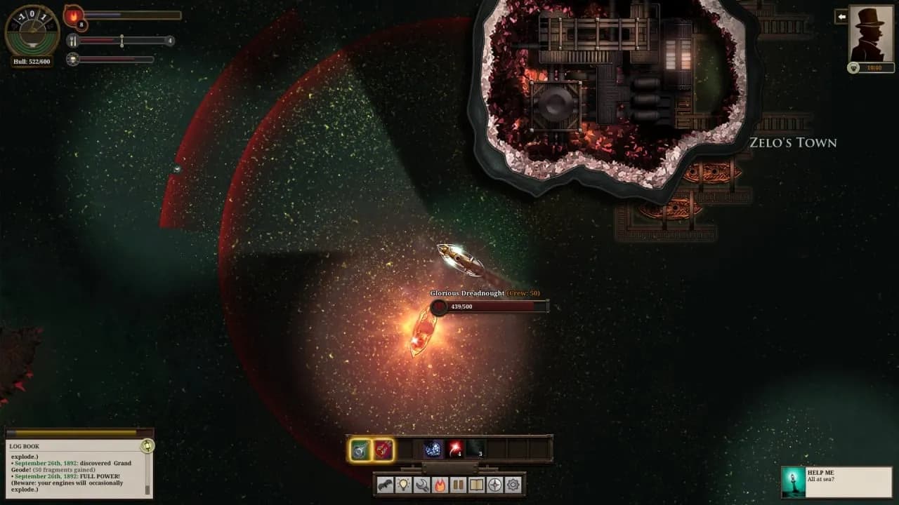 Sunless Sea — скриншот 2