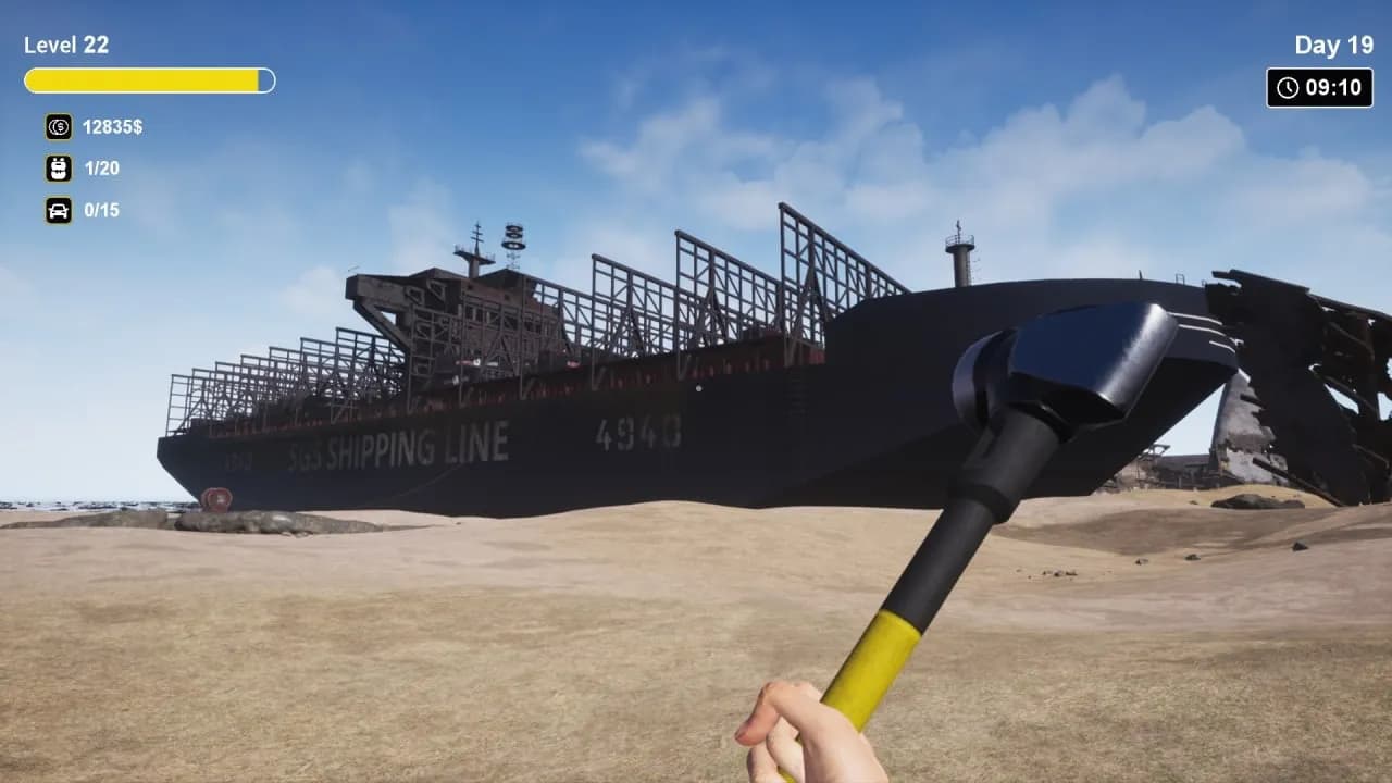 Ship Graveyard Simulator — скриншот 1