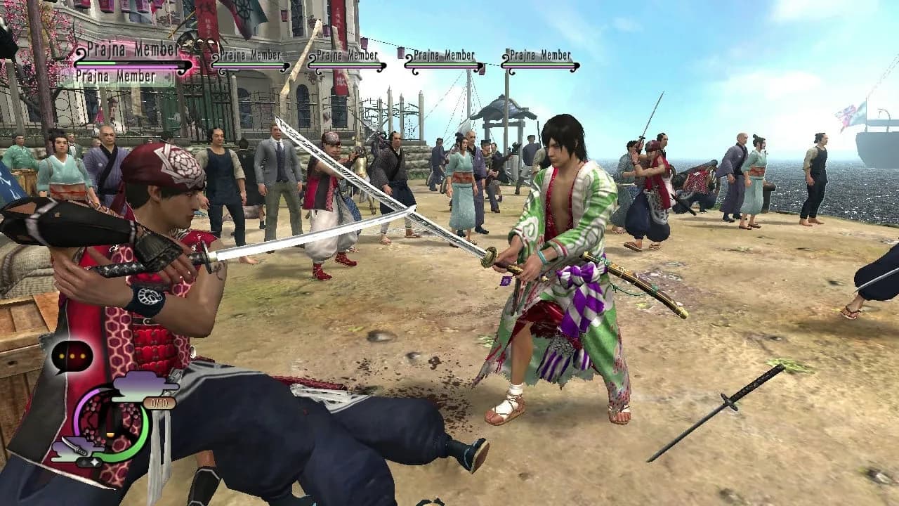Way of the Samurai 4 — скриншот 3
