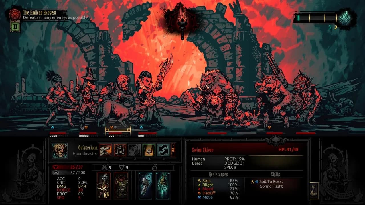 Darkest Dungeon: The Color Of Madness — скриншот 6
