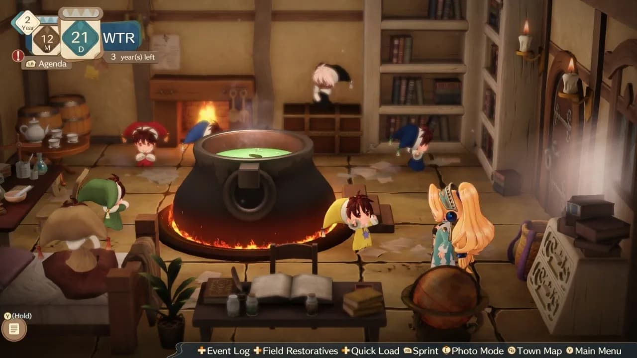 Atelier Marie Remake: The Alchemist of Salburg — скриншот 7
