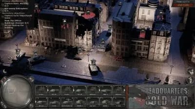 Headquarters Cold War — скриншот 6