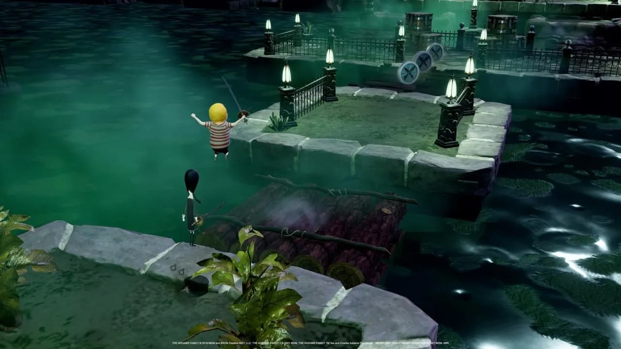 The Addams Family: Mansion Mayhem — скриншот 3