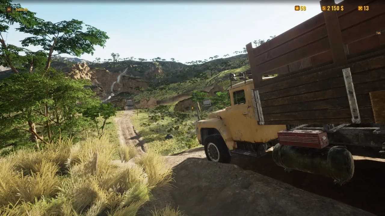 Truck Mechanic: Dangerous Paths — скриншот 3