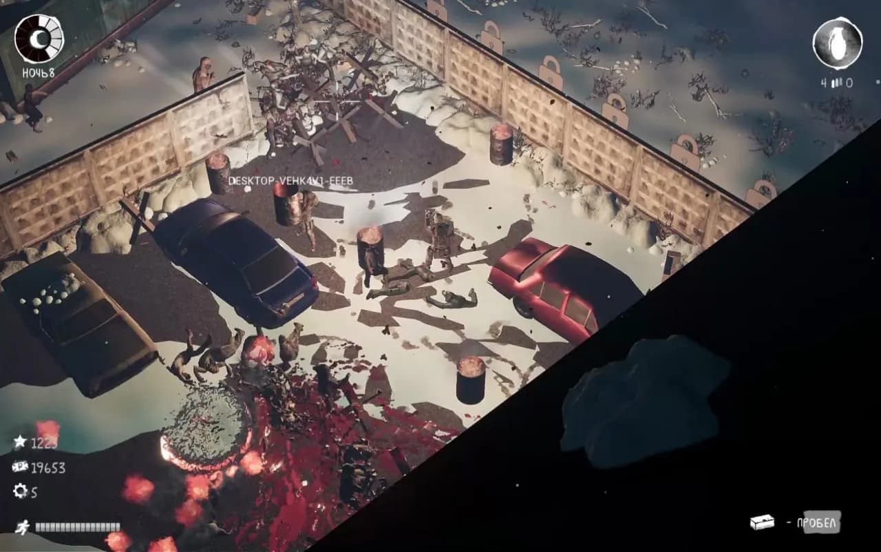 Dead Motherland: Zombie Co-op — скриншот 7